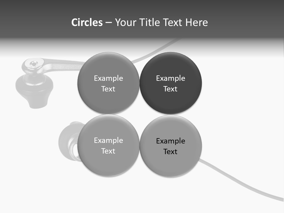 Young Dachshund Doggy PowerPoint Template