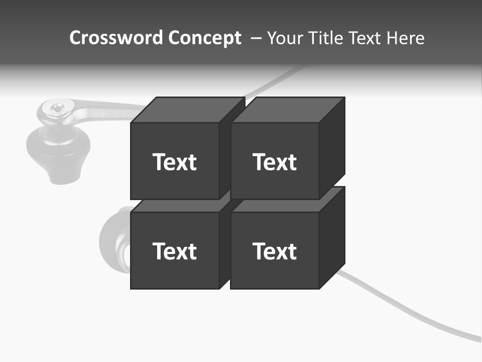 Young Dachshund Doggy PowerPoint Template