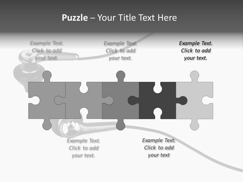 Young Dachshund Doggy PowerPoint Template