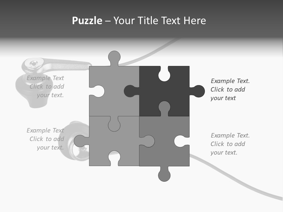 Young Dachshund Doggy PowerPoint Template