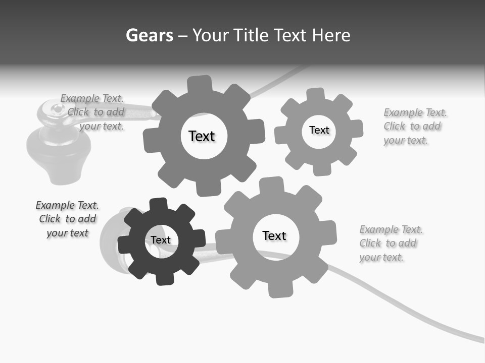 Young Dachshund Doggy PowerPoint Template