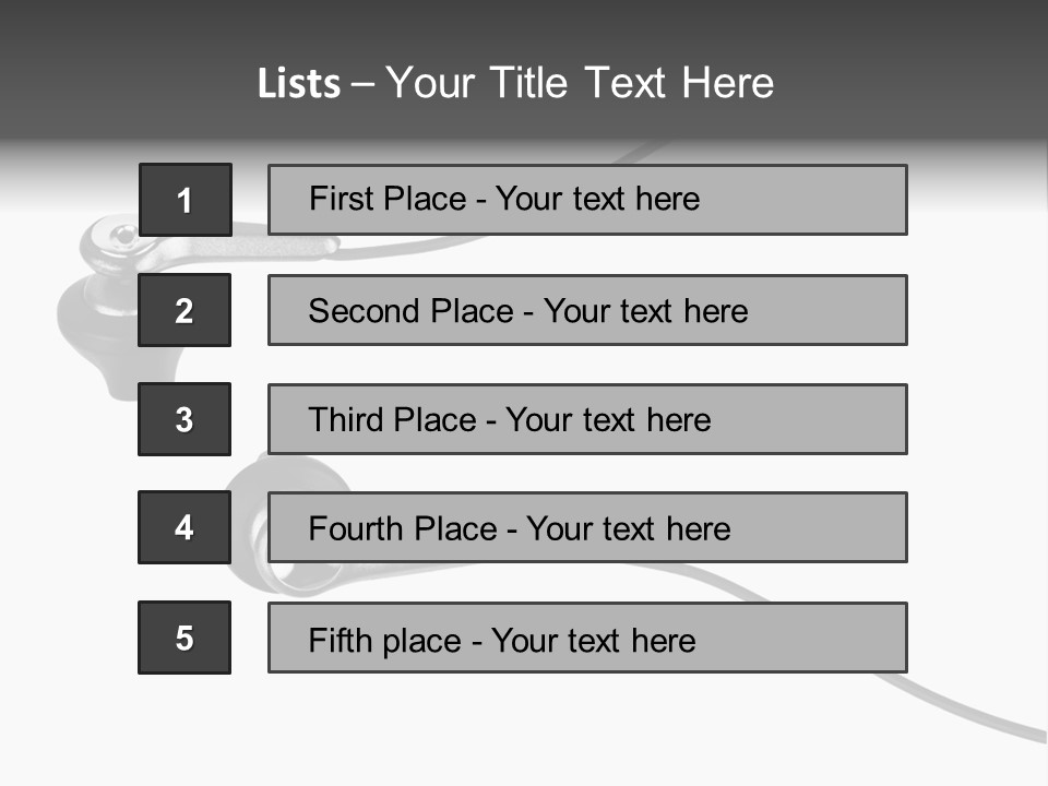 Young Dachshund Doggy PowerPoint Template