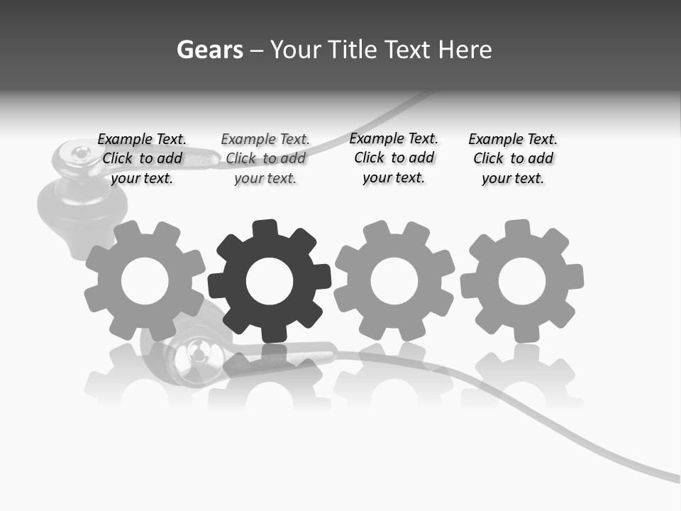 Young Dachshund Doggy PowerPoint Template