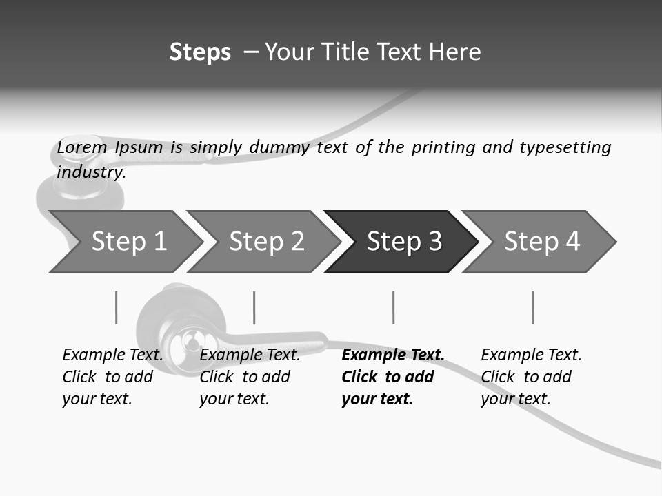 Young Dachshund Doggy PowerPoint Template