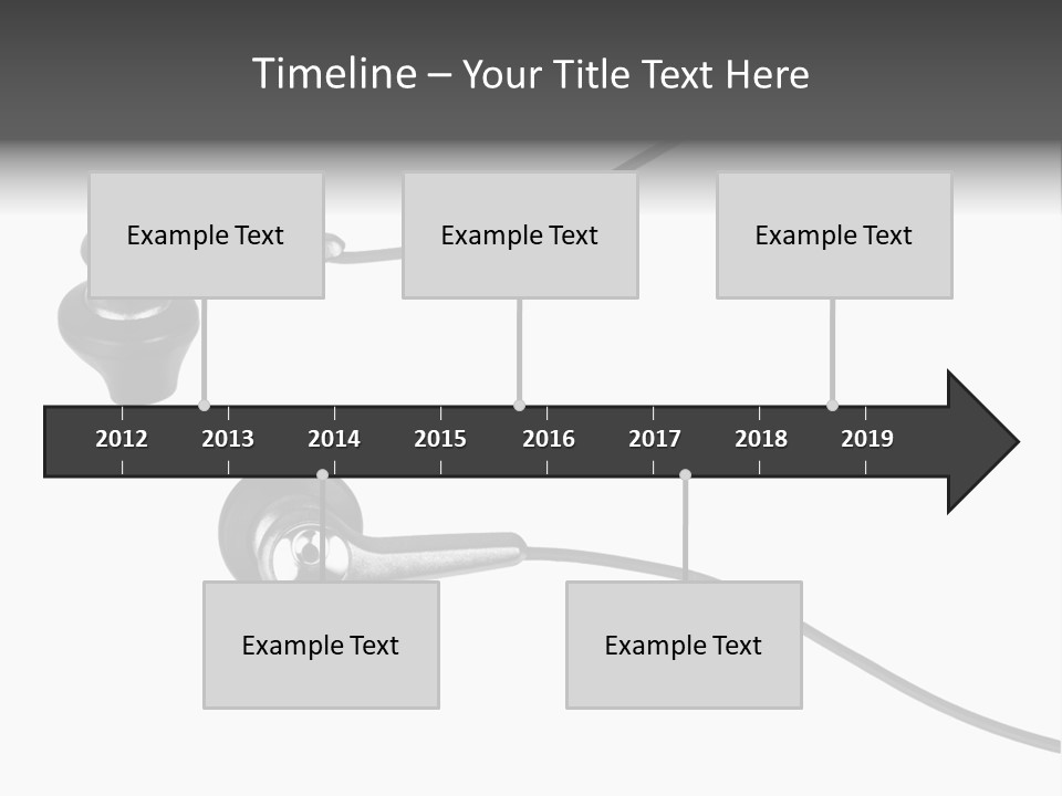 Young Dachshund Doggy PowerPoint Template