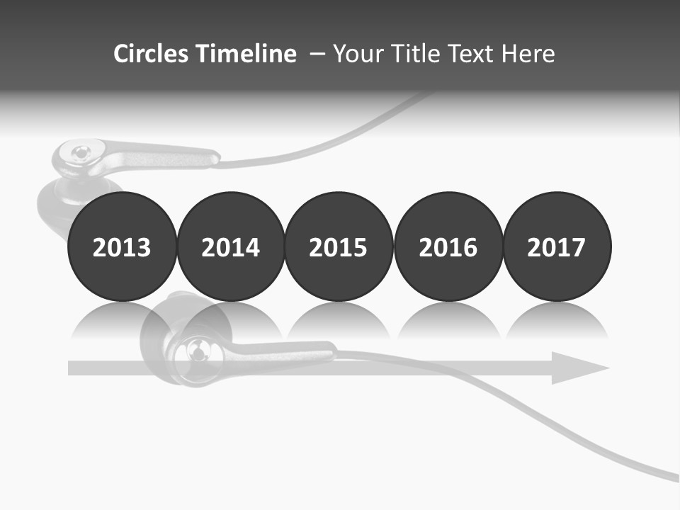 Young Dachshund Doggy PowerPoint Template