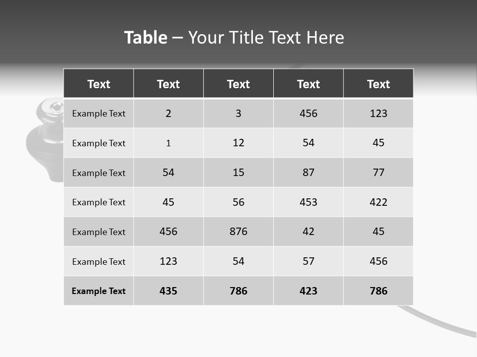 Young Dachshund Doggy PowerPoint Template