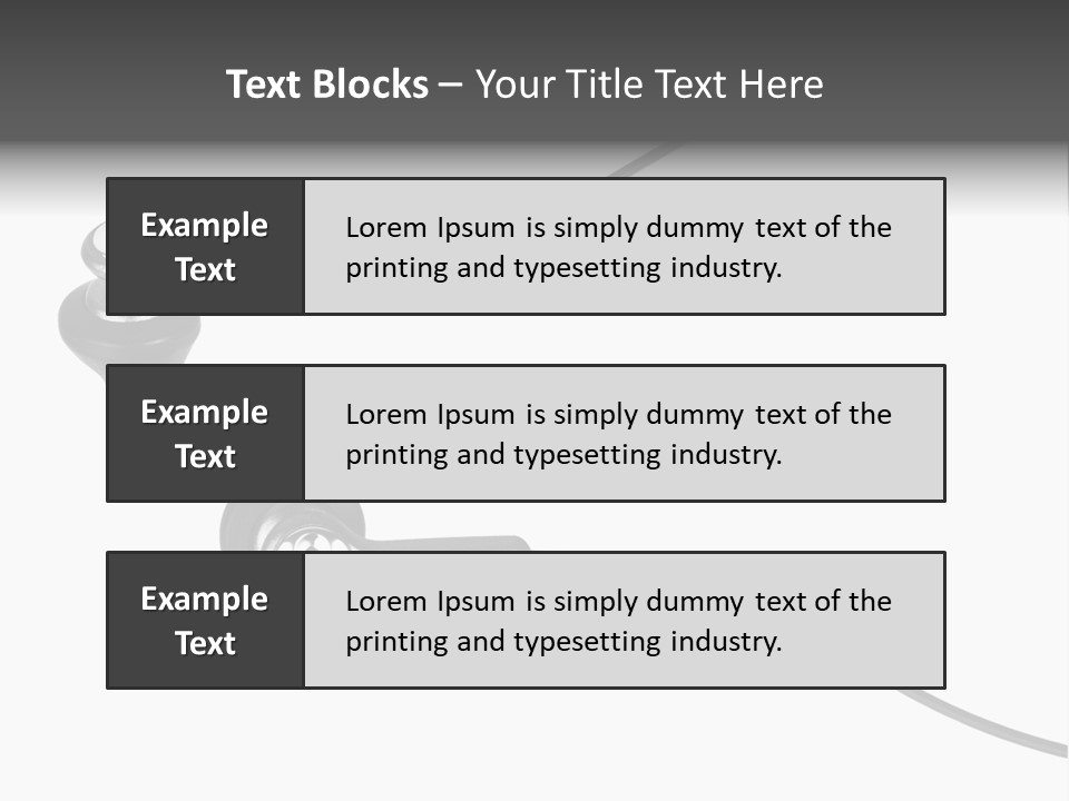 Young Dachshund Doggy PowerPoint Template