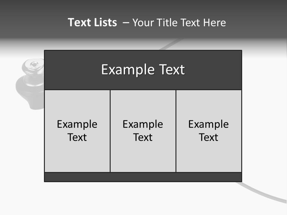 Young Dachshund Doggy PowerPoint Template