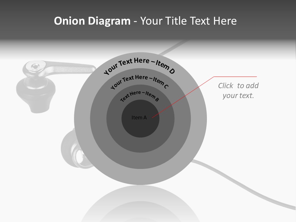 Young Dachshund Doggy PowerPoint Template