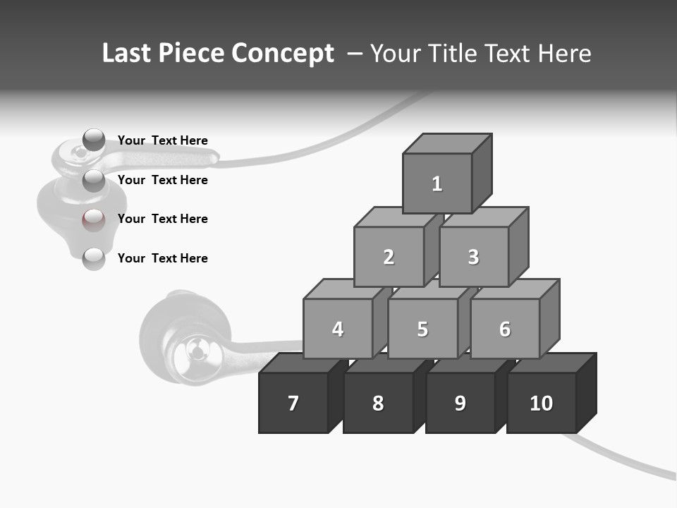 Young Dachshund Doggy PowerPoint Template