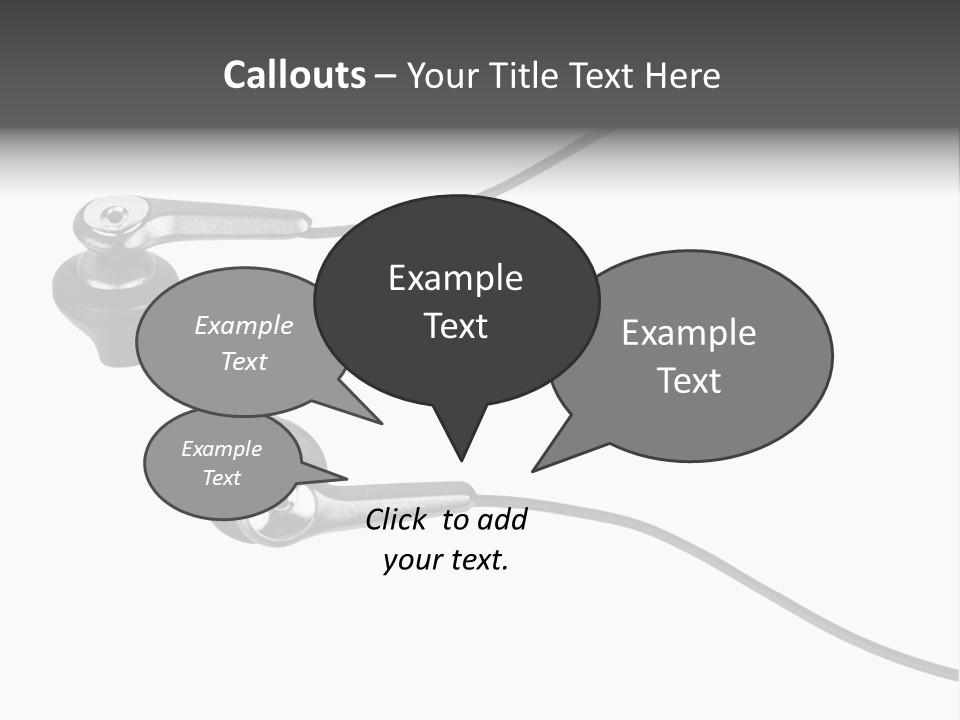 Young Dachshund Doggy PowerPoint Template