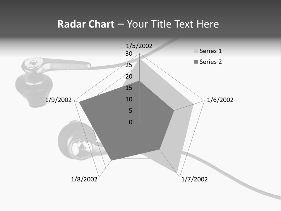 Young Dachshund Doggy PowerPoint Template