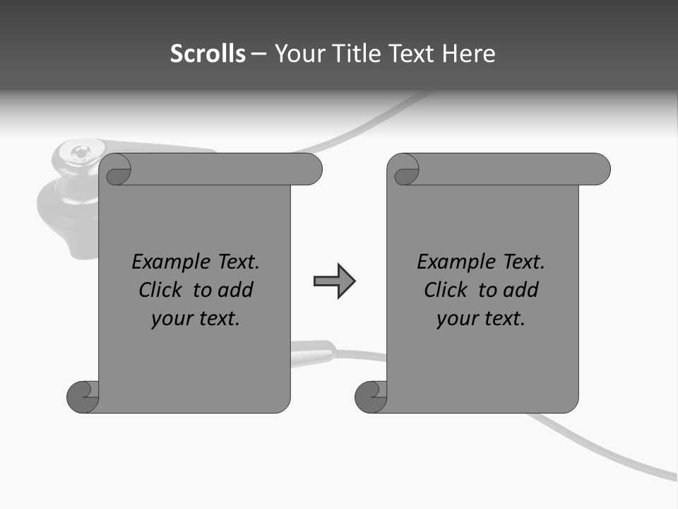 Young Dachshund Doggy PowerPoint Template