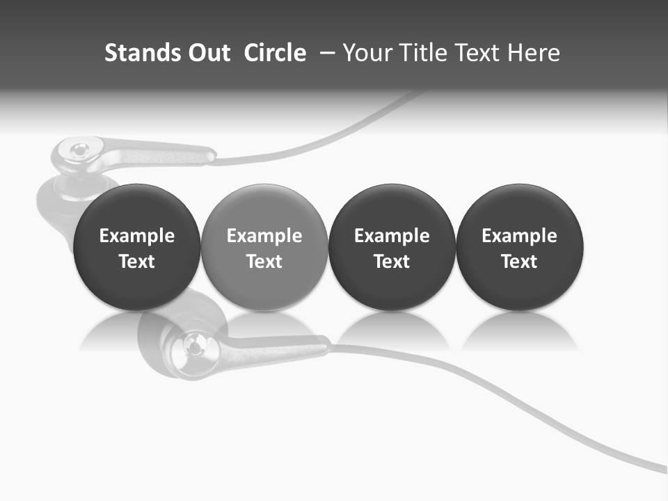 Young Dachshund Doggy PowerPoint Template