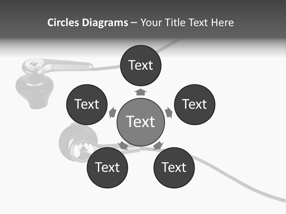 Young Dachshund Doggy PowerPoint Template