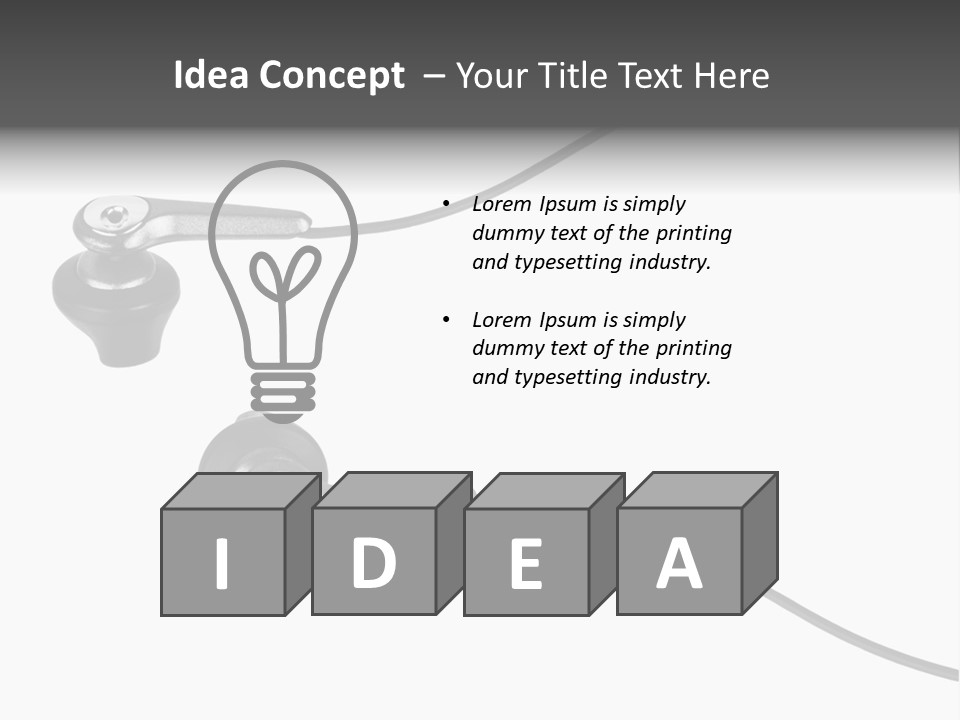 Young Dachshund Doggy PowerPoint Template