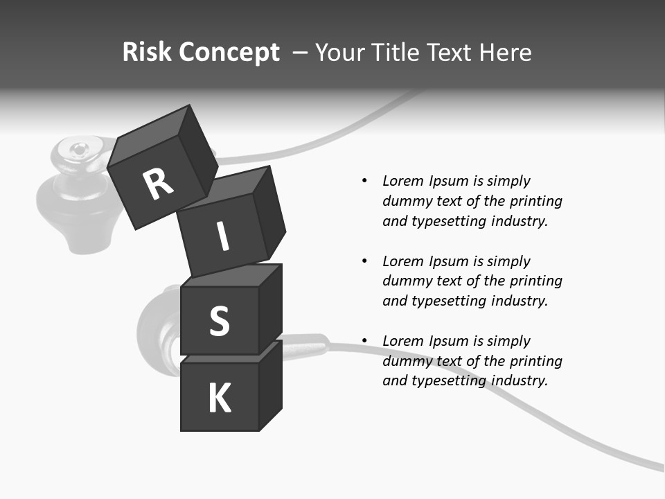 Young Dachshund Doggy PowerPoint Template