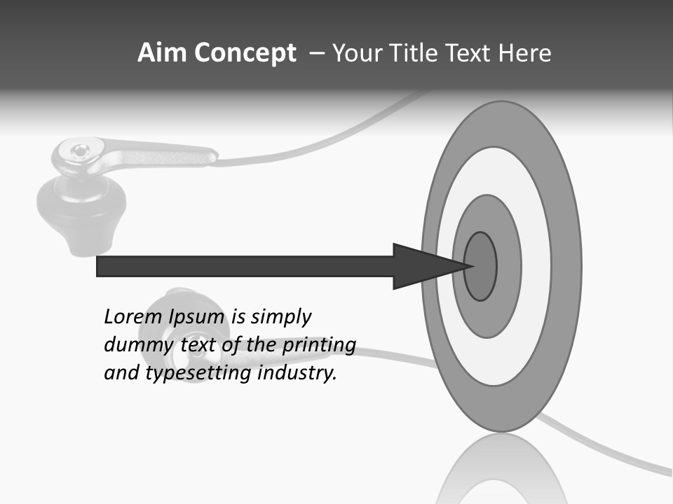 Young Dachshund Doggy PowerPoint Template