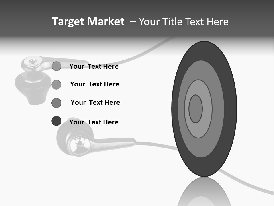 Young Dachshund Doggy PowerPoint Template