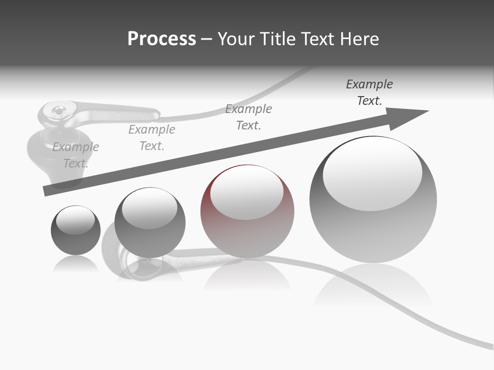 Young Dachshund Doggy PowerPoint Template