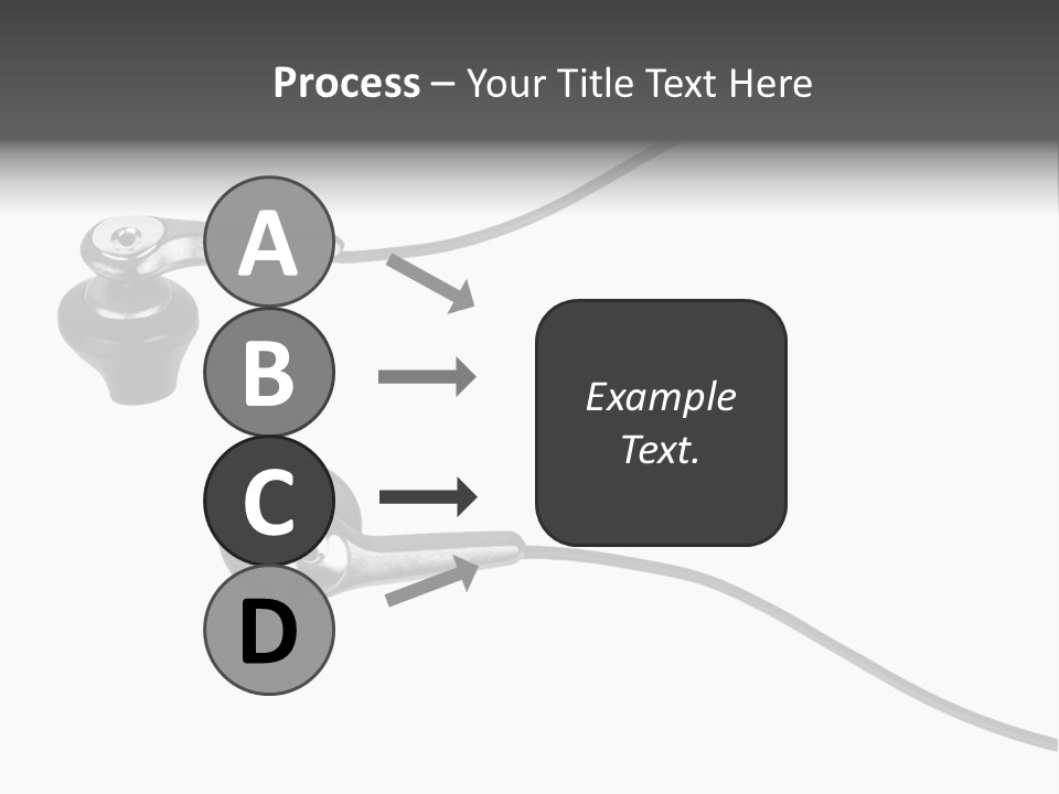 Young Dachshund Doggy PowerPoint Template