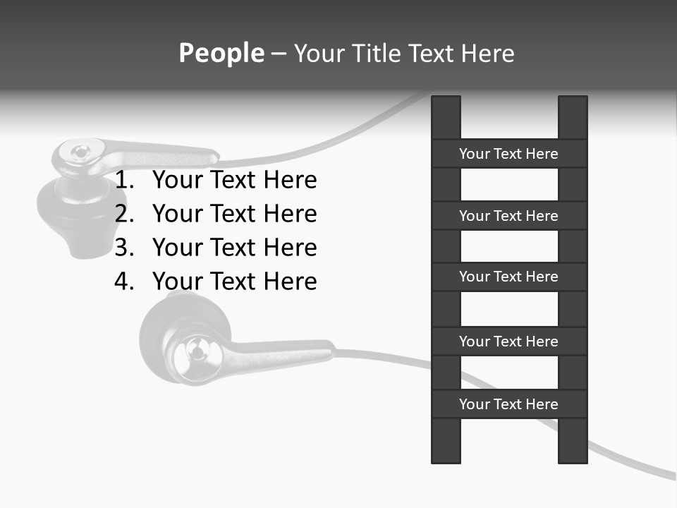 Young Dachshund Doggy PowerPoint Template