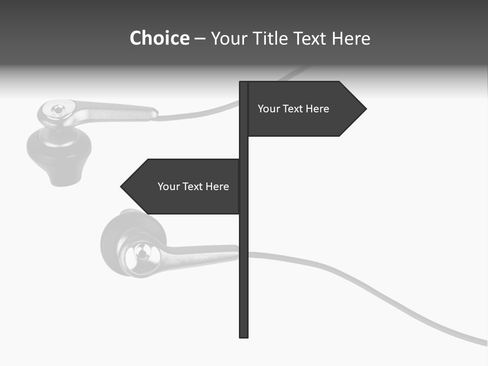 Young Dachshund Doggy PowerPoint Template