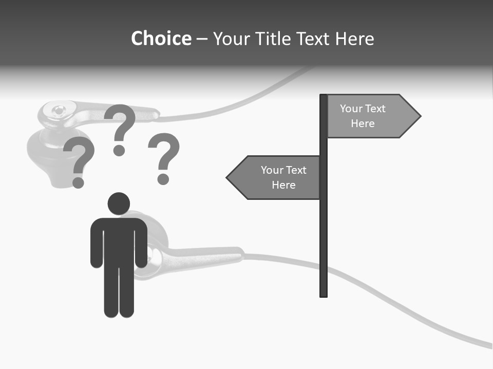 Young Dachshund Doggy PowerPoint Template