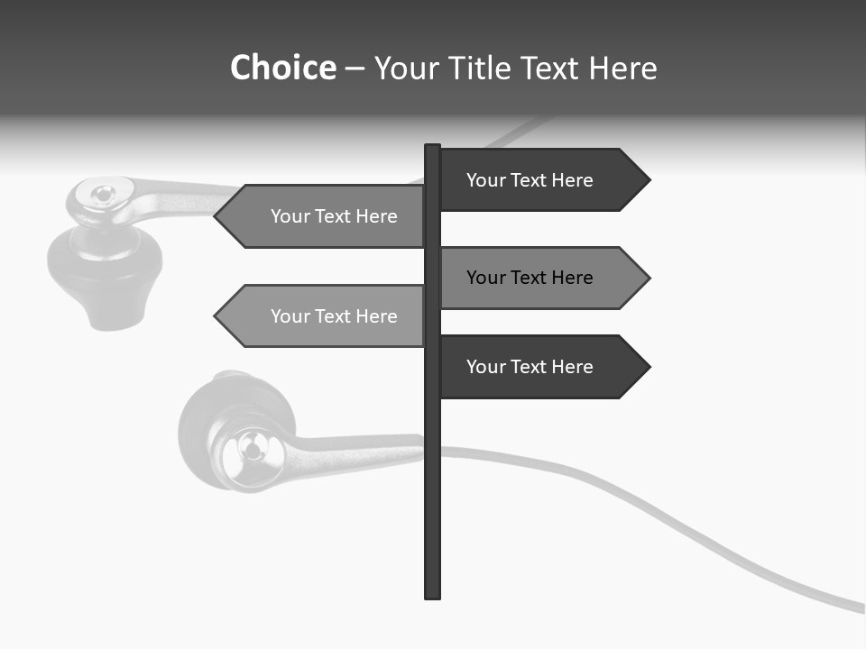 Young Dachshund Doggy PowerPoint Template