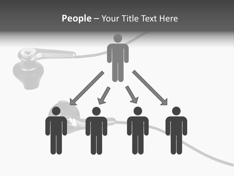 Young Dachshund Doggy PowerPoint Template