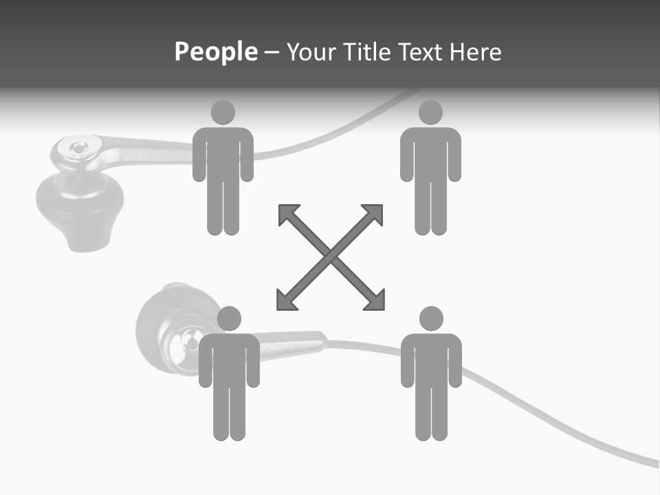 Young Dachshund Doggy PowerPoint Template