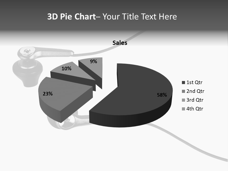 Young Dachshund Doggy PowerPoint Template