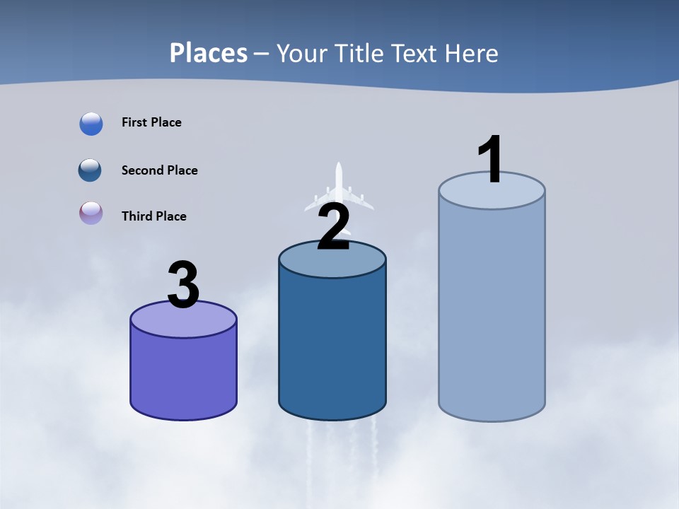 Trail Vapor Jumbo PowerPoint Template