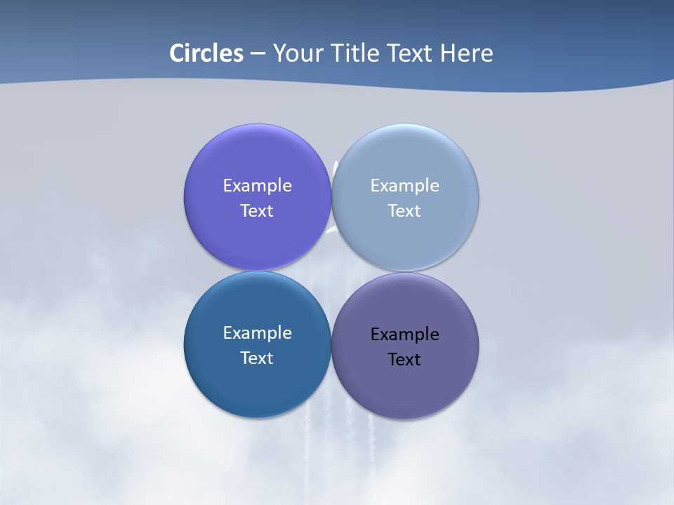 Trail Vapor Jumbo PowerPoint Template