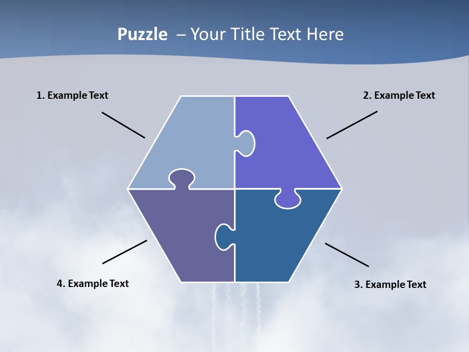 Trail Vapor Jumbo PowerPoint Template