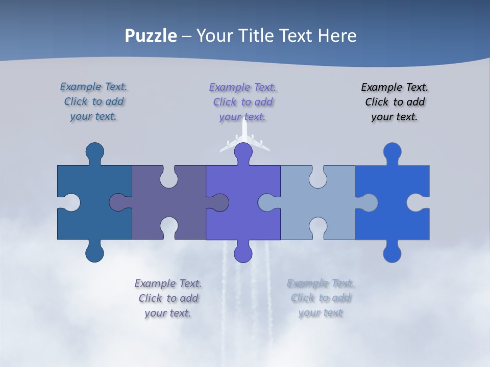 Trail Vapor Jumbo PowerPoint Template