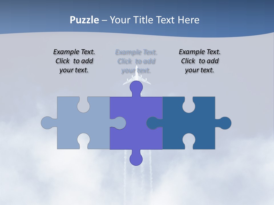 Trail Vapor Jumbo PowerPoint Template