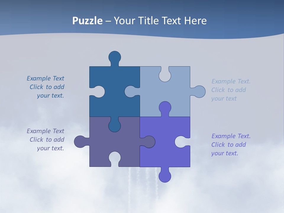 Trail Vapor Jumbo PowerPoint Template