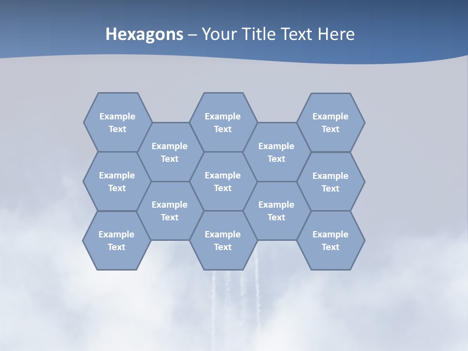 Trail Vapor Jumbo PowerPoint Template