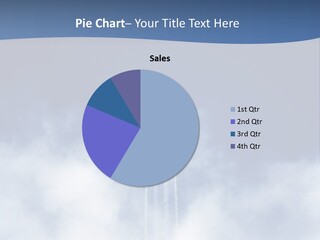 Trail Vapor Jumbo PowerPoint Template