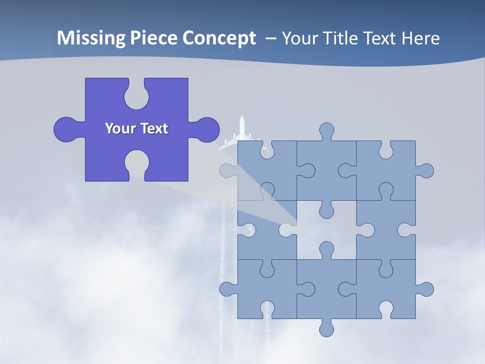 Trail Vapor Jumbo PowerPoint Template