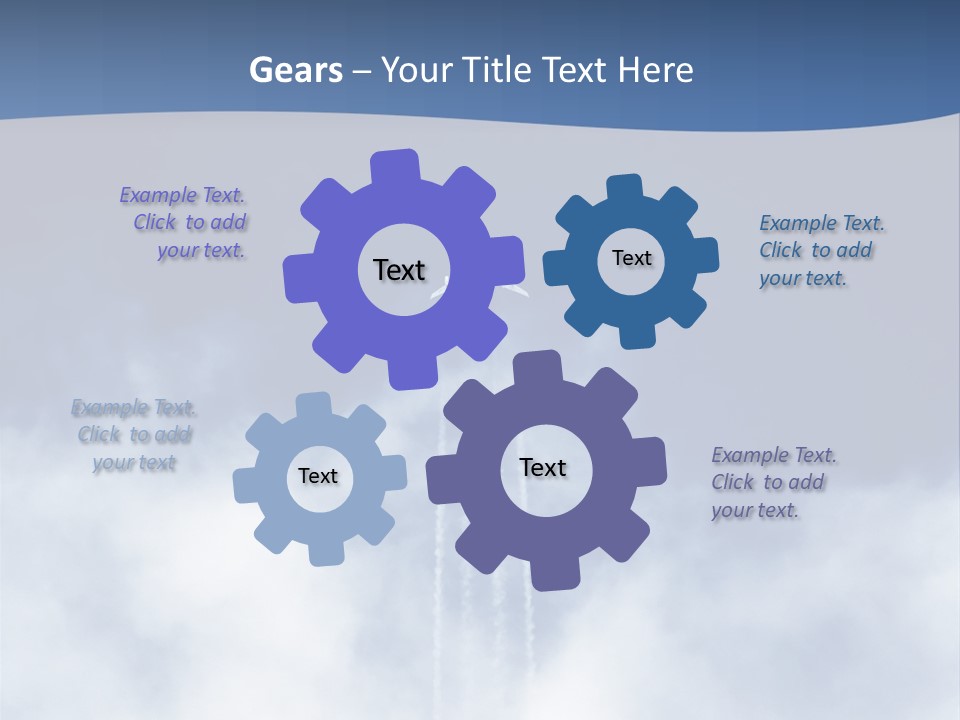 Trail Vapor Jumbo PowerPoint Template
