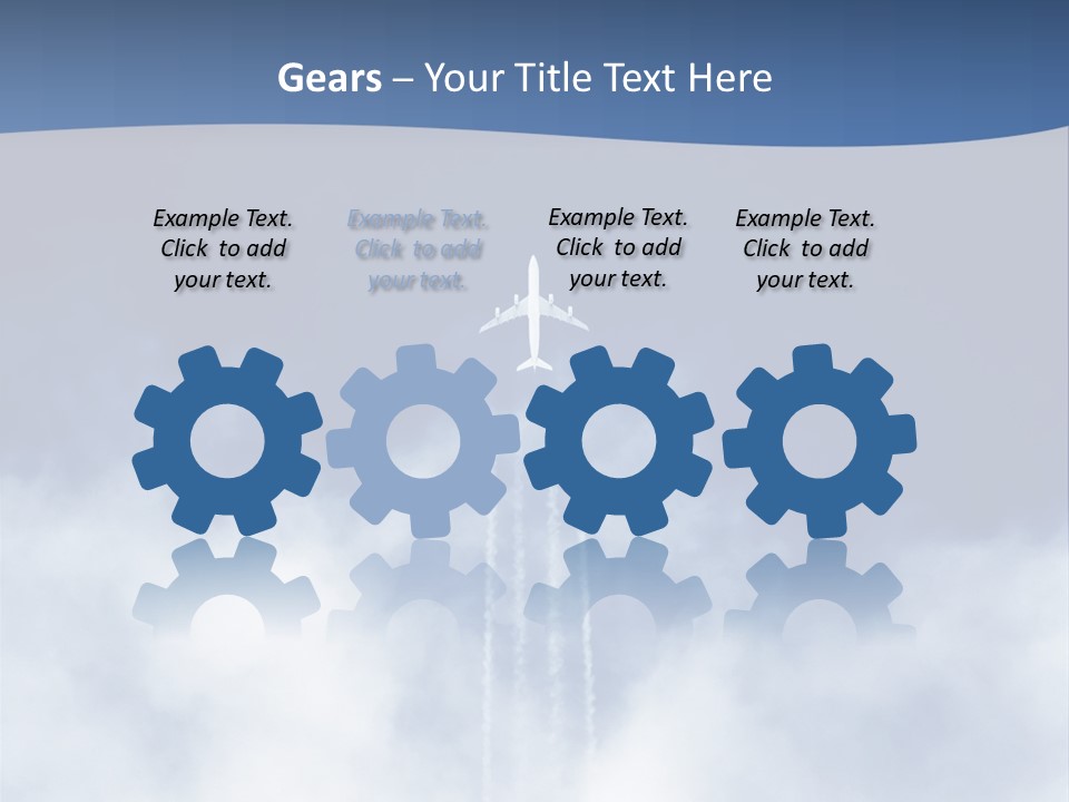 Trail Vapor Jumbo PowerPoint Template