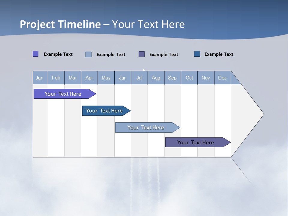 Trail Vapor Jumbo PowerPoint Template