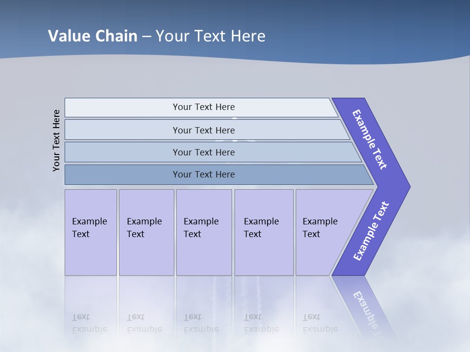 Trail Vapor Jumbo PowerPoint Template