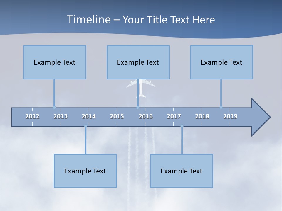 Trail Vapor Jumbo PowerPoint Template