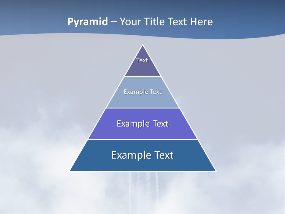 Trail Vapor Jumbo PowerPoint Template
