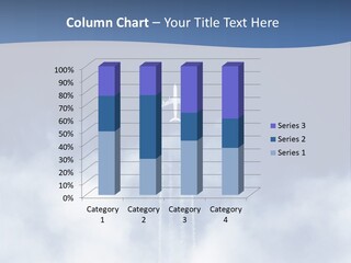 Trail Vapor Jumbo PowerPoint Template