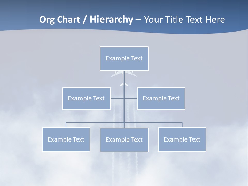 Trail Vapor Jumbo PowerPoint Template